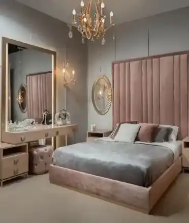 Dream Bedroom Interiors in dubai
