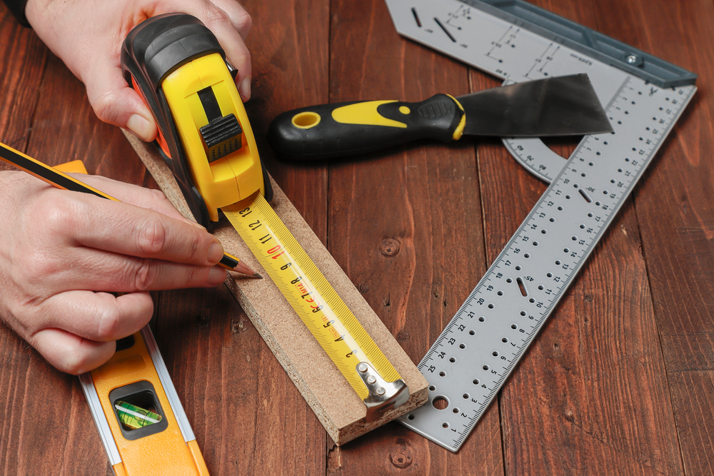 Measurement Tools for carpenter service