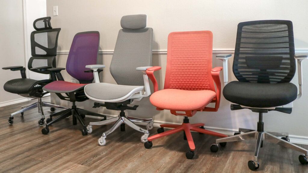 Top 5 Office Chairs Ideal for Extended Work Hours