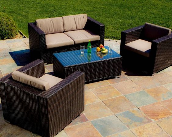 Outdoor Sofa Set