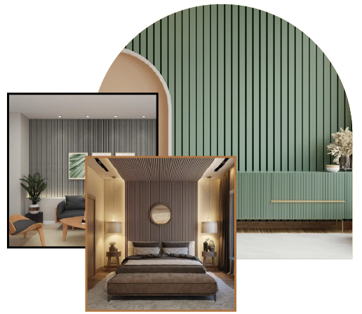 Dubai Home Wall Panel Design