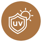 UV-protected