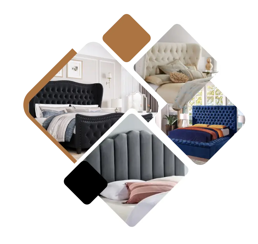 Bed Upholstery Palm Jumeirah