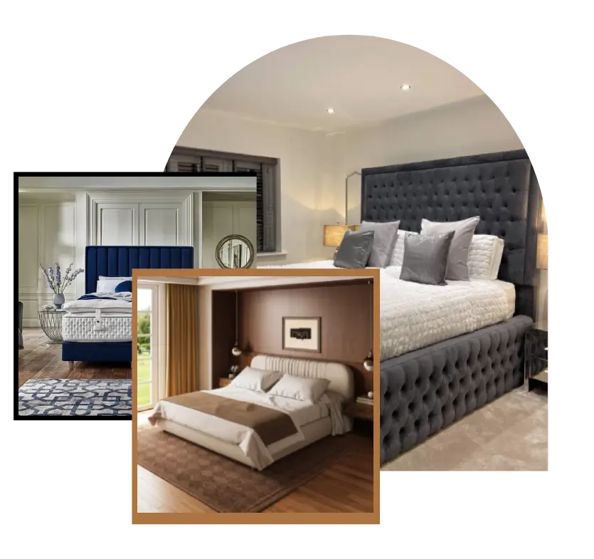 Dubai Bed Back Upholstery
