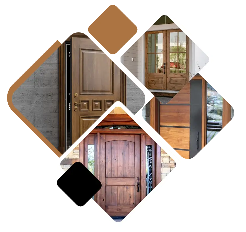 Affordable custom door Al Bateen