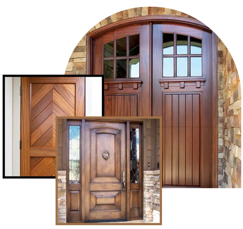 Elegant custom door Muroor