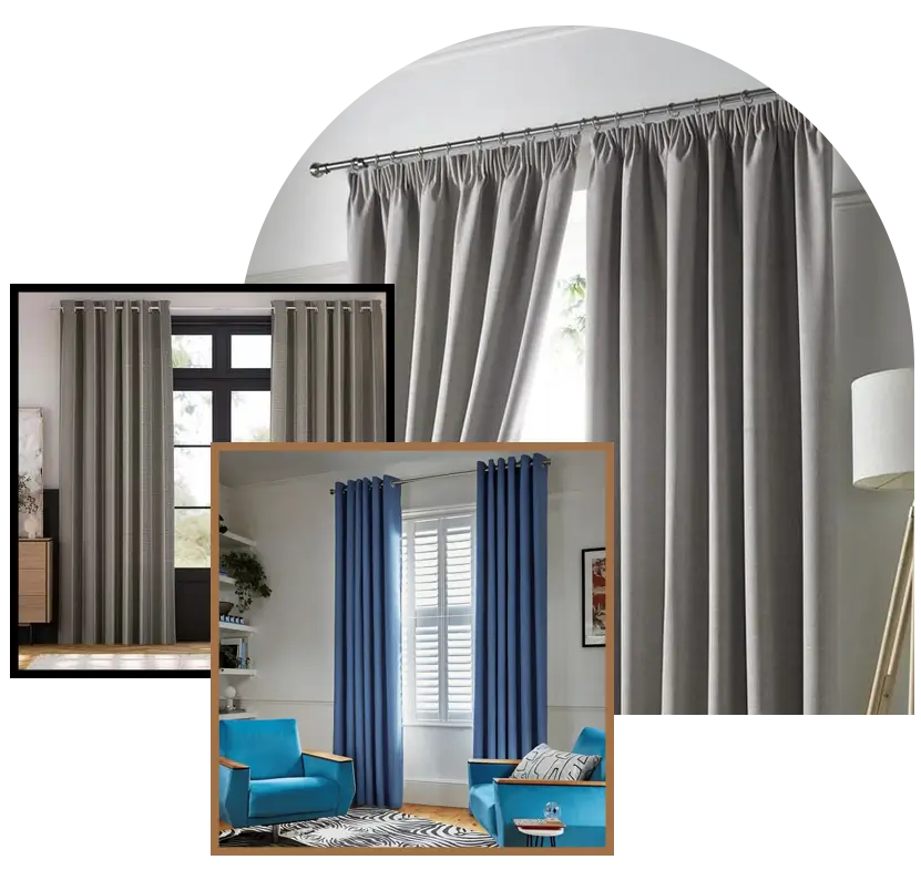 Bedroom Curtains