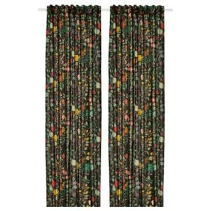 VILDPERSILJA CURTAINS