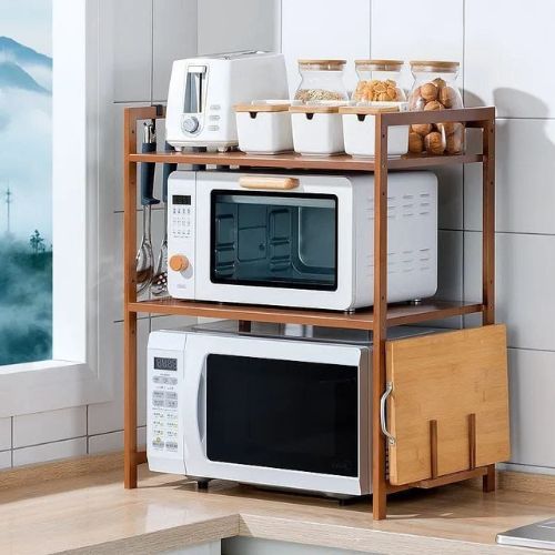 Oven Riser Stand Buy Modern Kitchen Designs Oven Stands in UAE