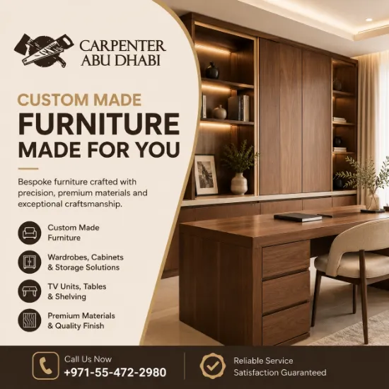 Custom Made Furniture 3 Custom-Made Furniture Abu Dhabi
