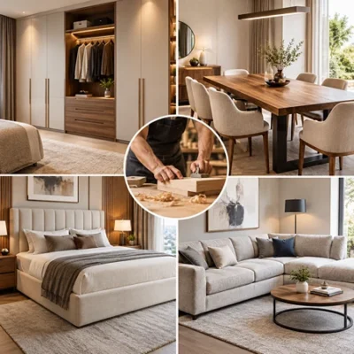 Custom Made Furniture 26 Bespoke Furniture in Abu Dhabi