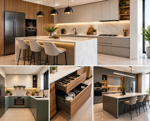 Kitchen Furniture Abu Dhabi 32 Custom Kitchen Furniture and Modern Kitchen Designs in Abu Dhabi