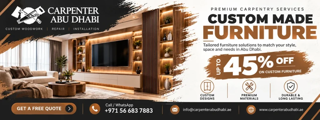 Custom Made Furniture 25 Sale Banner Custom-made Furniture