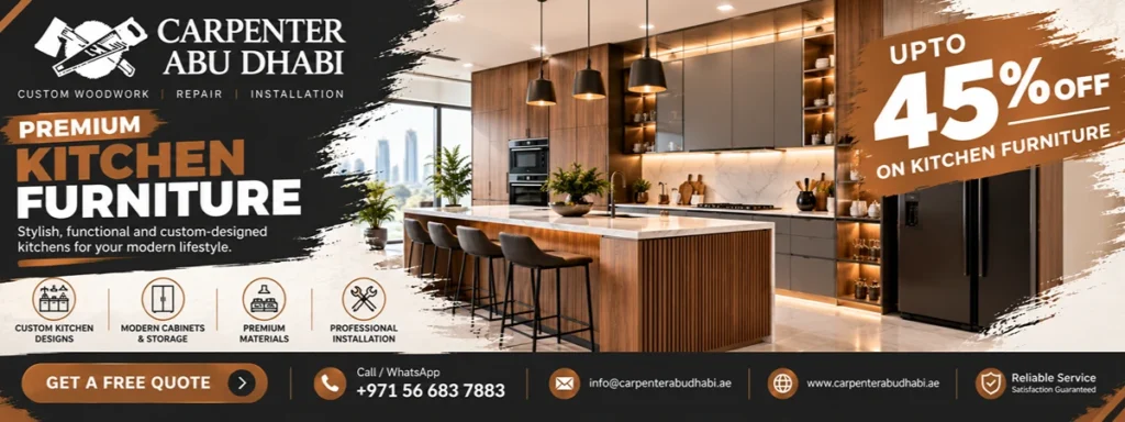 Kitchen Furniture Abu Dhabi 33 Sale Banner Premium Kitchen Furniture