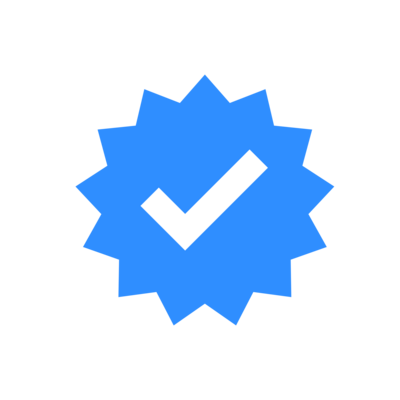 Home 81 blue checkmark